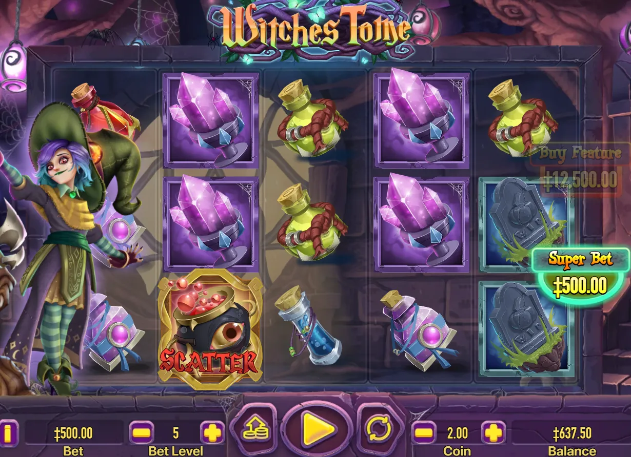 Witches Tome
