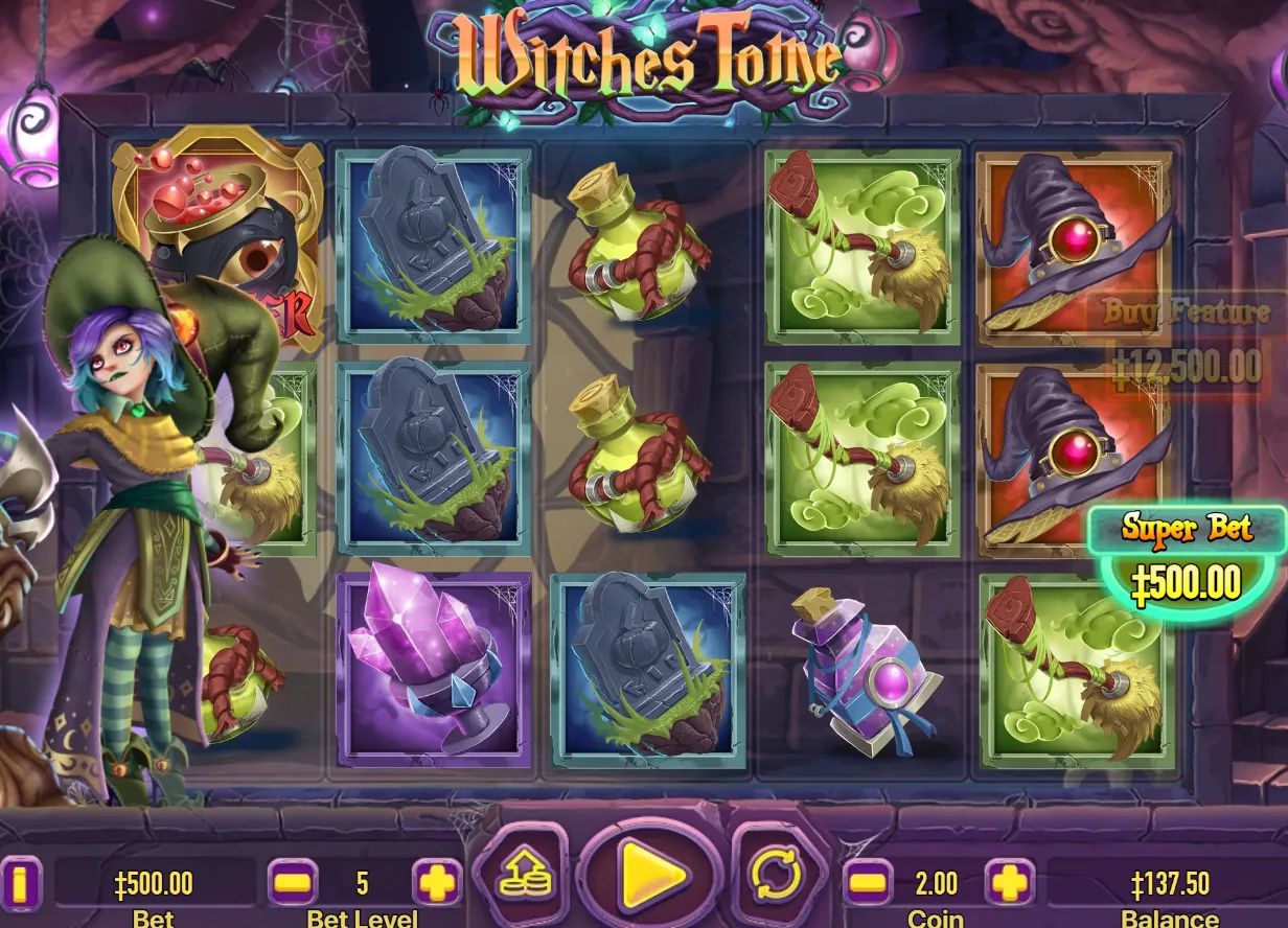Witches Tome demo
